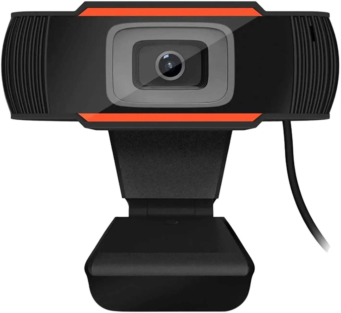 Plug And Play Auto Fokus USB Webcam 1080P HD Webcam dengan Mikrofon untuk Video Conference Pertemuan Pelajaran Online Live chat