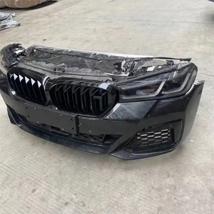 Parachoques Originales para Automóviles Serie 5 G30 G38, Parachoques Delantero Modificado M5 con Rejilla para Kit de Carrocería, Parachoques para Automóvil 2018-2020 - Product Image 3