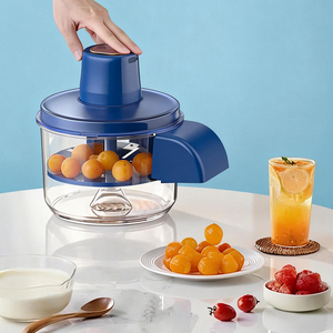 Otomatik Elektrikli Üzüm Soyma Makinesi PP Malzemeli Taşınabilir Yeniden Kullanılabilir Kolay Temizlenebilir Çok Fonksiyonlu Ev Tipi Meyve Soyacağı - Product Image 1