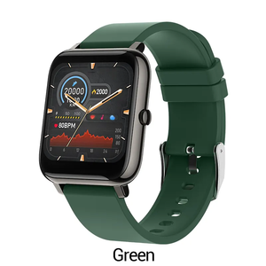 Nâng cao sức khỏe giám sát P22 Smartwatch Thiết kế thời trang cảm ứng đầy đủ hiển thị tùy chỉnh đồng hồ phải đối mặt với chế độ thể thao Nhà nhập khẩu - Product Image 3