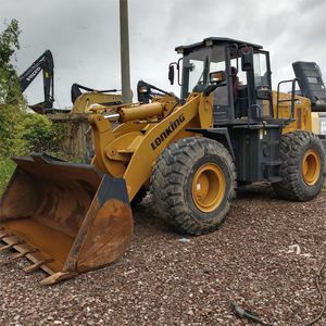 LONKING CDM855NE Chargeuse sur pneus d'occasion de haute qualité de Chine | Godet de 5 tonnes idéal pour les chantiers de construction - Product Image 1