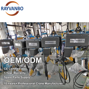 Fournisseur chinois 220V 380V 500kg 0.5 1 1.5 2 tonnes palan à moteur à botte <span class=keywords><strong>de</strong></span> levage palan à chaîne électrique pour grue - Product Image 5
