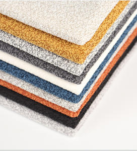 Cama para perro grande rectangular de espuma viscoelástica ortopédica impermeable extraíble lavable antideslizante sofá para mascotas Boucle de terciopelo con cubierta de cremallera - Product Image 3