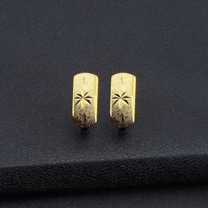 Jxx - Pendientes de Moda Chapados en Oro de 24K para Mujer, Novedad a Bajo Precio - Product Image 3