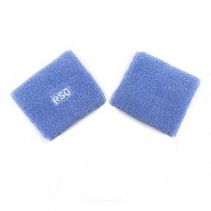 ผ้ารัดข้อมือกีฬาปักลายแบบกำหนดเองจากโรงงาน ขายดี สำหรับผ้าคอตตอนเทอร์รี่ ผ้ารัดข้อมือปักลายสำหรับปั่นจักรยาน - Product Image 4