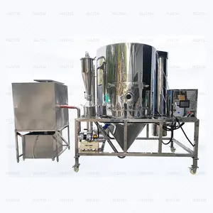 15L Water Film Dust Removal Centrifugal Dryer Industrial Spray Dryer Machine Stainless Steel Spray Dryer Price