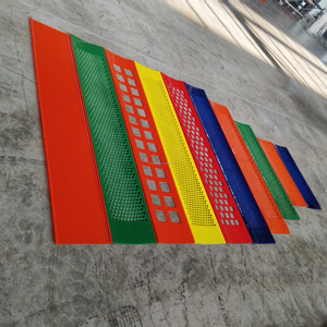 Tùy chỉnh rung Flip Flop màn hình lưới tấm cho khai thác công nghiệp chất lượng cao bền - Product Image 1