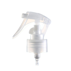 Cabezal rociador de plástico personalizado 24/410 28/410, rociador de niebla continua, mini bomba rociadora de gatillo para alcohol - Product Image 3