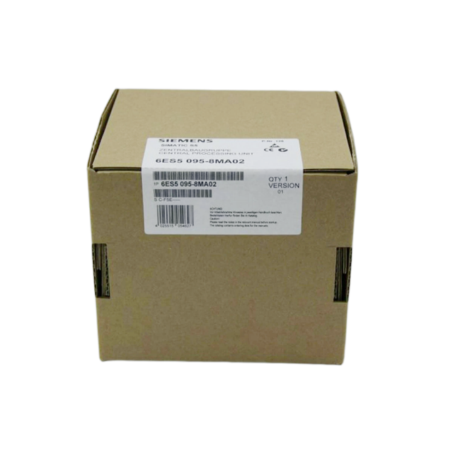 Industrial Programmable Controller 6ES5095-8MA02 Automation PLC Module