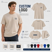 T-shirts décontractés surdimensionnés à manches courtes en polyester vert foncé, personnalisables avec logo, vierges, de qualité supérieure, pour impression et broderie, vente en gros