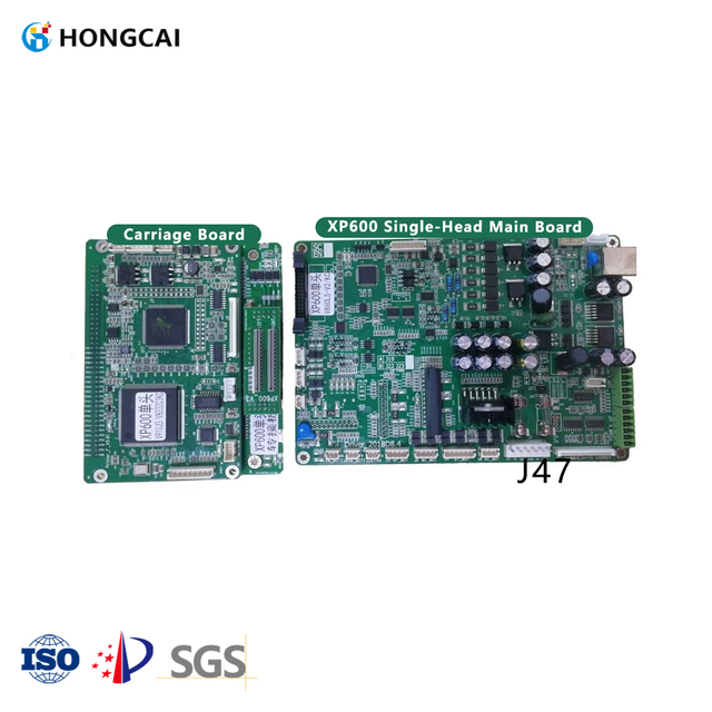 Brand-New XP600 Single-Head Main Board Original UV Flatbed Printer Carriage Board Modified Kit Printing Machinery Parts
