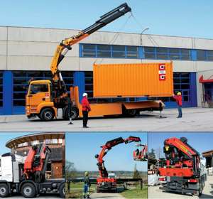 ตัวแทนจำหน่ายจีน รถเครนติดรถบรรทุกคุณภาพดี 35 ตัน SPK74002 รถเครน Palfinger ควบคุมระยะไกล 6 ท่อน 7 ท่อน - Product Image 4