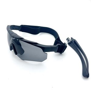 แว่นตานิรภัยสำหรับเล่นเกม CS ป้องกันลมและฝุ่น ป้องกันดวงตาเพื่อการป้องกันตัว แว่นตานิรภัยที่สวมใส่สบาย - Product Image 2