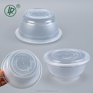 Bols épais de 42oz pour la préparation des repas avec couvercles Récipients en plastique avec couvercles transparents pour <span class=keywords><strong>nouilles</strong></span> <span class=keywords><strong>Poke</strong></span> <span class=keywords><strong>Bowl</strong></span> Micro-ondes Passe au lave-vaisselle - Product Image 2