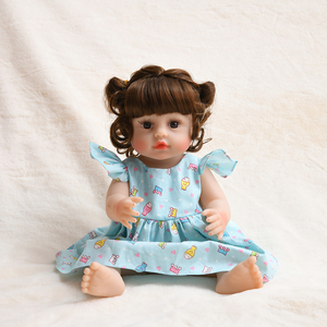 Muñeca Bebé Reborn <span class=keywords><strong>de</strong></span> 18 Pulgadas (45 cm), Nuevo Diseño, Muñeca Bebé Realista, Muñecas <span class=keywords><strong>de</strong></span> Silicona <span class=keywords><strong>de</strong></span> Cuerpo Completo <span class=keywords><strong>para</strong></span> Niñas, Juguetes <span class=keywords><strong>para</strong></span> Niños - Product Image 3