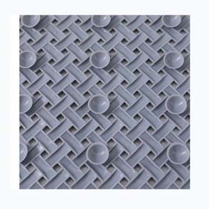 Nonslip Bath <b>Mat</b> Soft TPE Bathtub <b>Mat</b> with Suction Cups and Drain Holes - Product Image 3