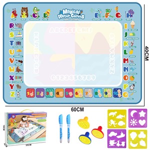 Op voorraad Magic Water Writing Drawing Board, inktvrij tekenblok, vroeg educatief speelgoed voor kinderen - Product Image 4