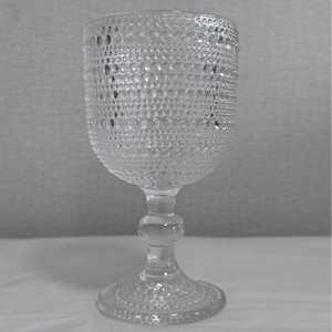 Verre à liqueur texturé à pois <span class=keywords><strong>50</strong></span> ml 10,5 cm – Motif à pois perlés pour table <span class=keywords><strong>de</strong></span> bistrot et comptoir <span class=keywords><strong>de</strong></span> buffet - Product Image 1