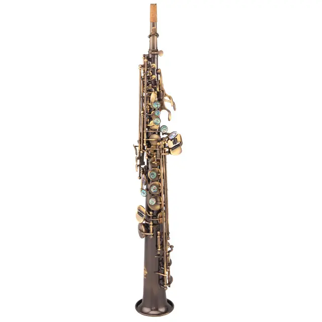 Sassofono Soprano Sax dritto tono bB ad alto passo