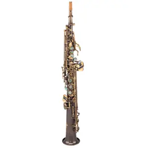 High Pitch bB Tone Straight Sax Soprano Saxophone