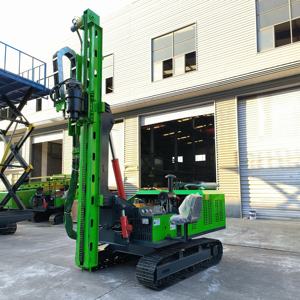 Boorinstallatie <span class=keywords><strong>Machine</strong></span> Draagbare Fotovoltaïsche Paalboormachine Met Dieselmotor - Product Image 3