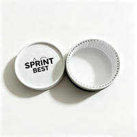 Boîte ronde cylindrique pour cheesecake de qualité alimentaire, emballage en papier pour biscuits, chocolat, gâteaux, avec personnalisation unique pour vous