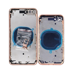 Verre de batterie de boîtier arrière de vente chaude avec cadre pour <span class=keywords><strong>iphone</strong></span> <span class=keywords><strong>8</strong></span> <span class=keywords><strong>8</strong></span> Plus 8g <span class=keywords><strong>8</strong></span> p châssis de porte arrière - Product Image 2