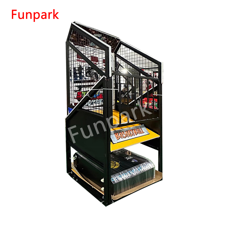 Coin Operated Shooting Machine Basketball Training Equipment Basketball Game Machine