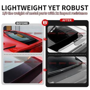 Nuevo Producto: Cubierta de Maletero de Fibra de Carbono Seca Estilo OEM para Ferrari 812 GTS - Product Image 2