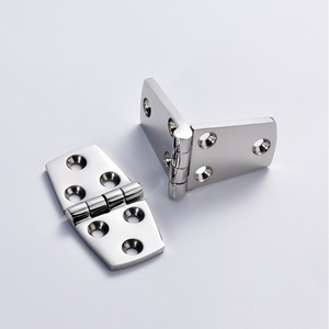 Charnière en acier inoxydable 38x76mm, matériel marin pour porte de cabine de bateau, pièces de rechange et de réparation - Product Image 2