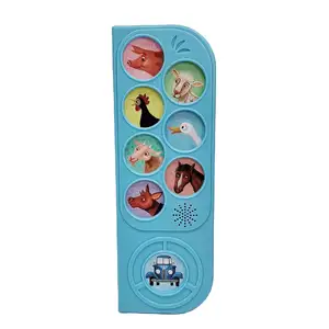 Brinquedos falantes interativos educativos Pad Com Toque Som Para Crianças Early Learning Toys Bulk