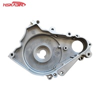 Cache-carter latéral de vilebrequin avec support intégré pour moto tout-terrain Bull 110 modèle 70162, résistant à la chaleur