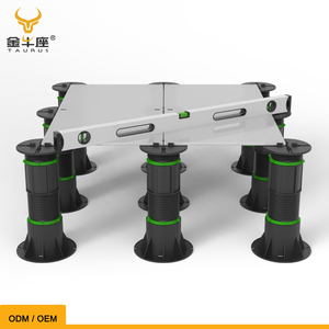 Soportes ajustables de plástico de buena calidad <span class=keywords><strong>Taurus</strong></span> para tarimas de composite, para uso en suelos exteriores. - Product Image 3