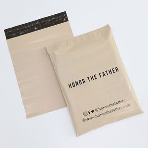 Bolsas de Correo de Plástico Biodegradables con Logotipo Personalizado Ecológico para Embalaje de Ropa - Product Image 4
