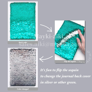 Mayki hai mặt vải sequin thay đổi màu sắc kích thích cảm ứng cảm giác phòng thiết bị đào tạo tự kỷ cảm giác bảng sequin - Product Image 4