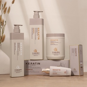 Huile capillaire à la kératine pure, marque privée, réparatrice du cuir chevelu, antipelliculaire, avec biotine pour les cheveux - Product Image 3