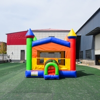 Castillo Hinchable de Carnaval Casa de Rebote Comercial para Niños para Exteriores