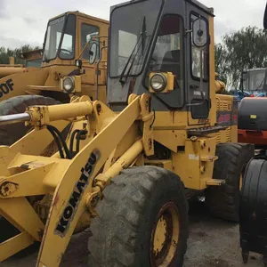Cood Condition High Quality WA100 Used Wheel Loader Second Hand High Quality Komatsu Brand For Sale