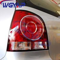 Feux arrière WGYAP 2005-2009 pour VW POLO GTI avec LED blanches et rouges, modèle de pièce automobile EU 6Q6945095 a B 6Q6945096 pour modèle de voiture Golf
