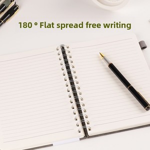 Cuadernos <span class=keywords><strong>de</strong></span> Oficina con Espiral y Correa Personalizable con Logotipo, Opción <span class=keywords><strong>de</strong></span> Regalo, Venta <span class=keywords><strong>al</strong></span> Por <span class=keywords><strong>Mayor</strong></span> - Product Image 5