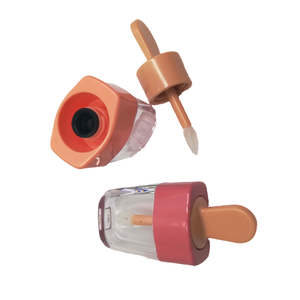 Vente en gros de crème glacée de haute qualité mini conteneur cosmétique coloré tubes de brillant à lèvres vides - Product Image 4