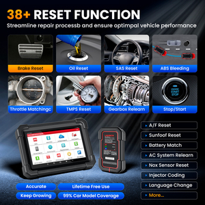 Lancering X431 Immo Elite Professionele Auto Sleutel Programmeur Auto Diagnostische Tool Machine Globale Versie Met X-PROG3 - Product Image 3