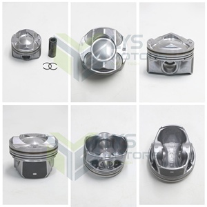 Piston de moteur LYSMOTORS avec anneau AJ200P PT204 2.0L haute puissance pour Land Rover Discovery Range Rover Evoque essence 83MM <span class=keywords><strong>LR104725</strong></span> - Product Image 2