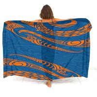 Envío de la gota de alta calidad personalizado diseño de arte de la isla del Pacífico Lavalava señoras verano playa chal bufanda traje de baño envoltura Sarong