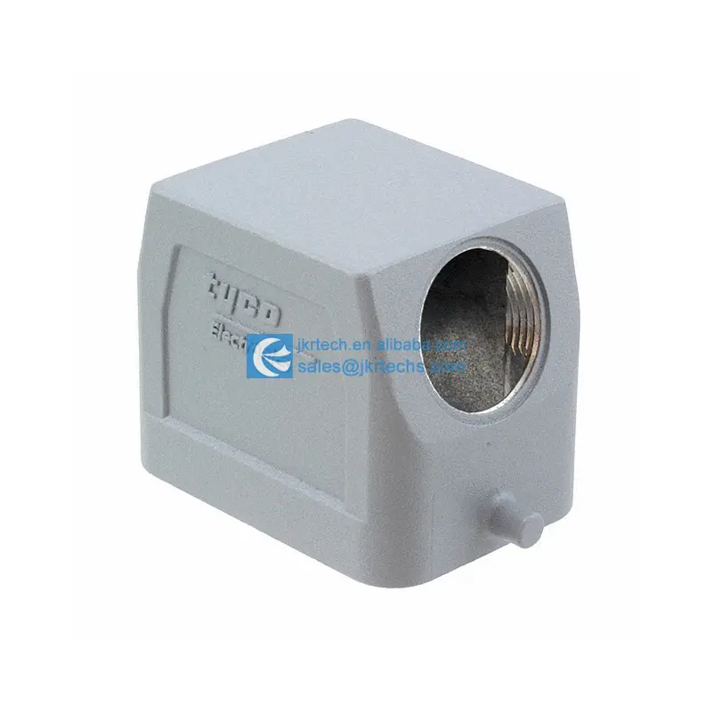 BOM Connectors Supplier 1106419-2 Hood Side Entry Connector 11064192 M25 3 IP65 Dust Tight Water Resistant HB.6 HTS Series