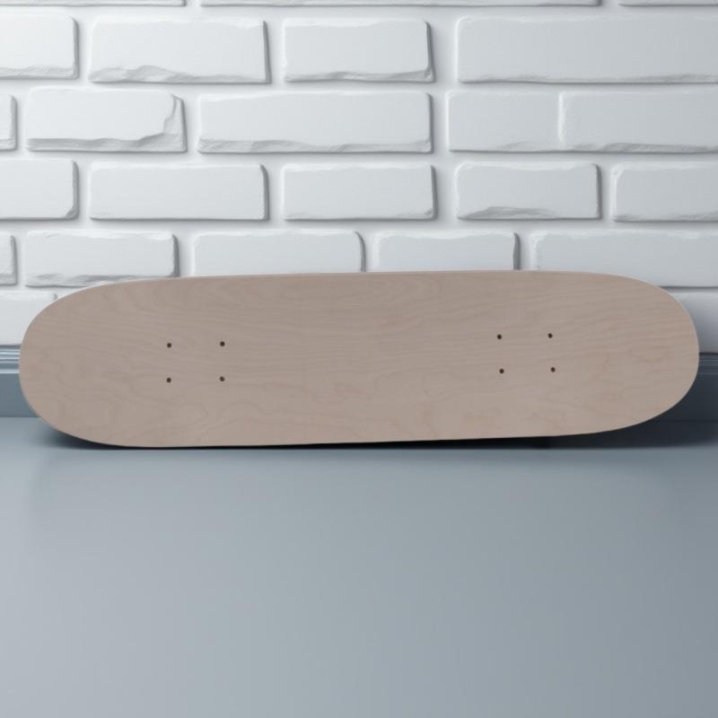 31-inch Northeast Maple Wood Plank