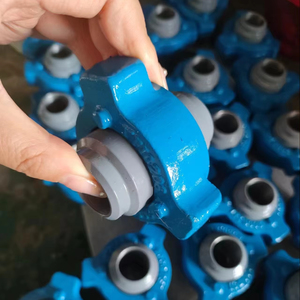 FIG1502 ค้อนพร้อมหัวเชื่อมแบบพ่นสำหรับเชื่อมต่อท่อขนาดใหญ่ รับประกัน 1 ปี สีฟ้า/สีแดง - Product Image 1