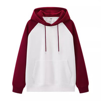 Sweat-shirt à capuche pour homme, manches longues, automne-hiver, uniforme de classe ODM, vêtements de travail, activité d'équipe d'entreprise, chemise culturelle