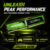 PUSKILL China Goods Wholesale DDR5 RAM 8GB 16GB 32GB 4800MHz 5200MHz 6000MHz Gaming Computer