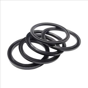 Énorme qualité résistance à l'huile caoutchouc V forme anneau tige tissu combiné ensemble emballage joint de Piston - Product Image 4